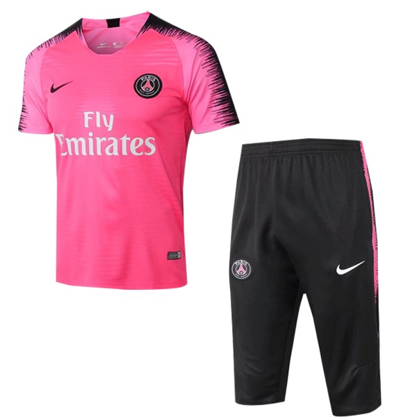 Entrenamiento Paris Saint Germain Conjunto Completo 2018/19 Rosa